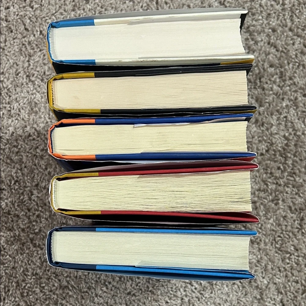 Set of 5 Hardcover Books - Picture 13 of 16